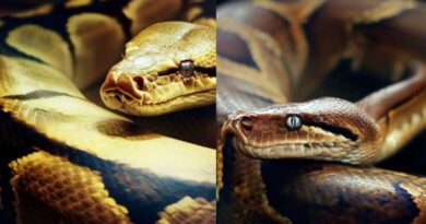9 Curiosidades Fascinantes Sobre a Cobra Píton